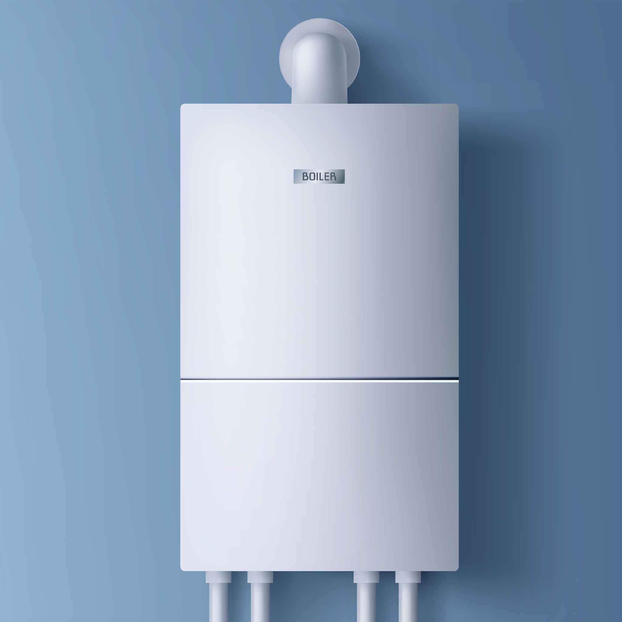 Photo d'une chaudière