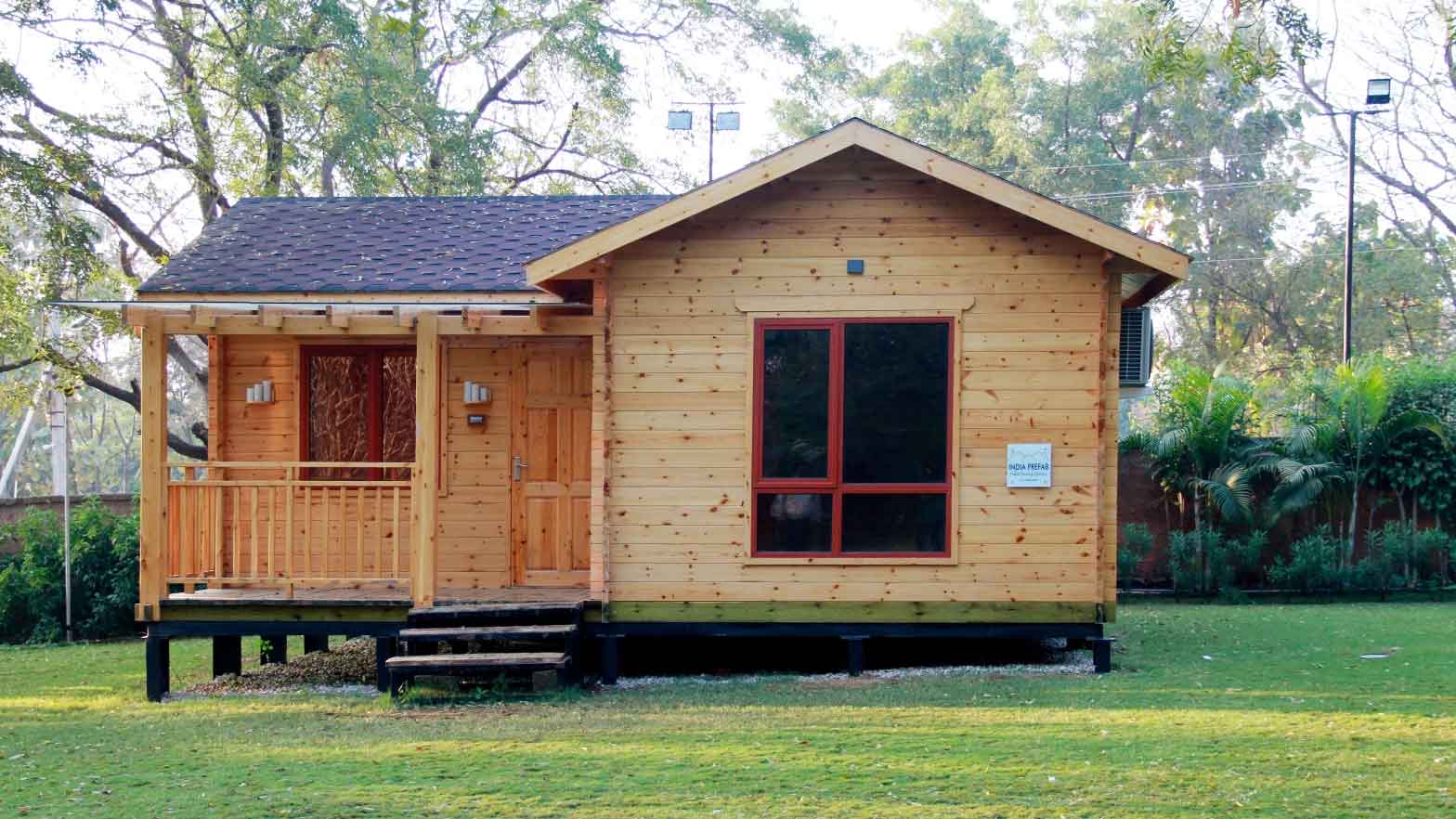 Photo de la tiny house Columbia de 24m²