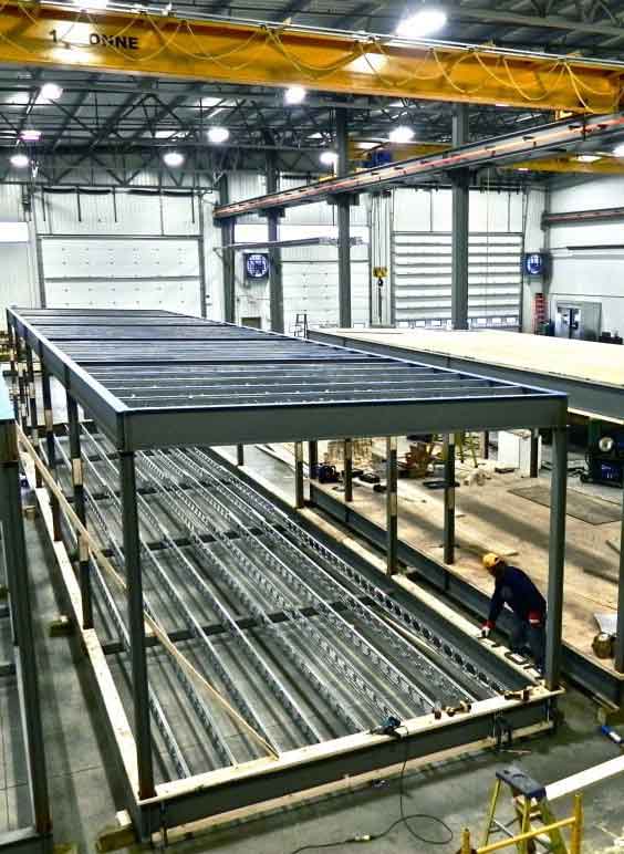 Petite photo d'un chantier, modulaire