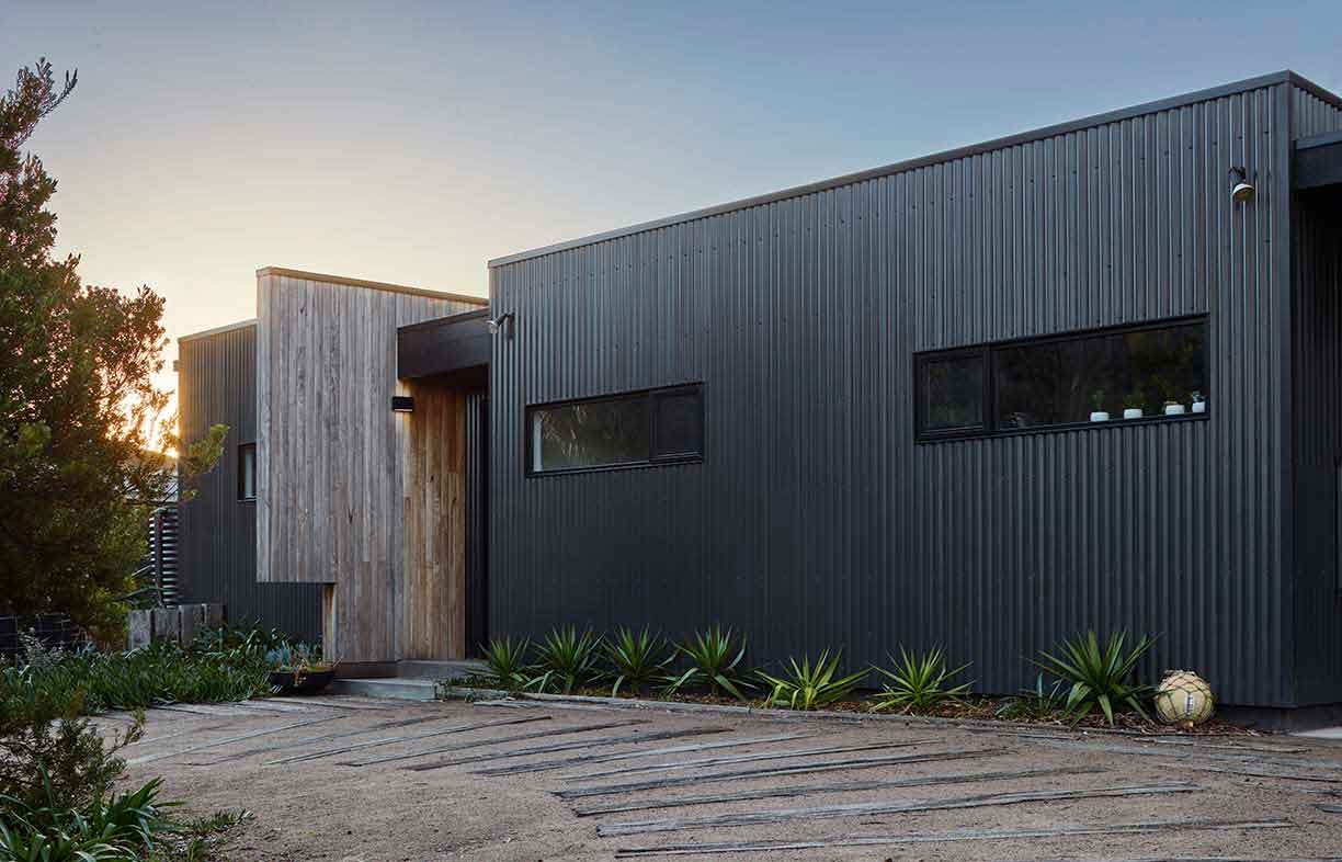 Photo de la maison modulaire Cygnus de 60m²