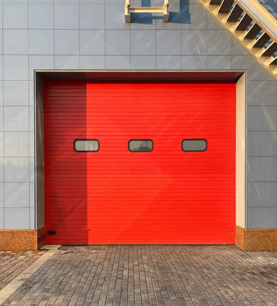Photo d'une porte de garage
