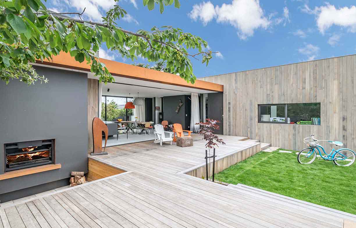 Photo de la maison modulaire Hercules de 100m²