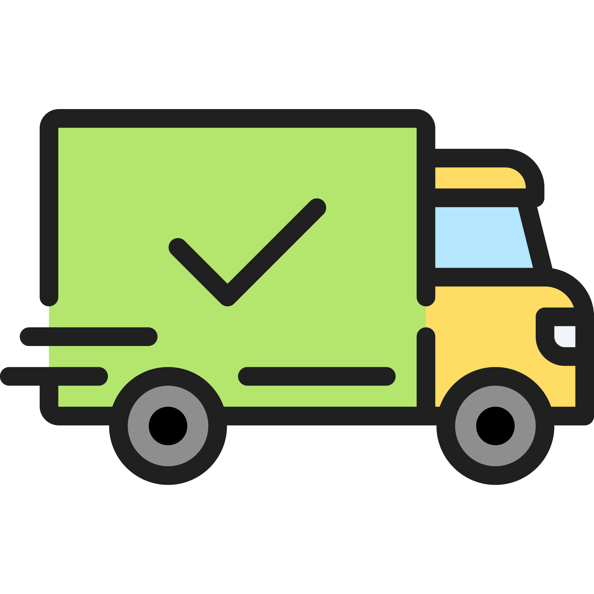 Logo d'un camion de livraison