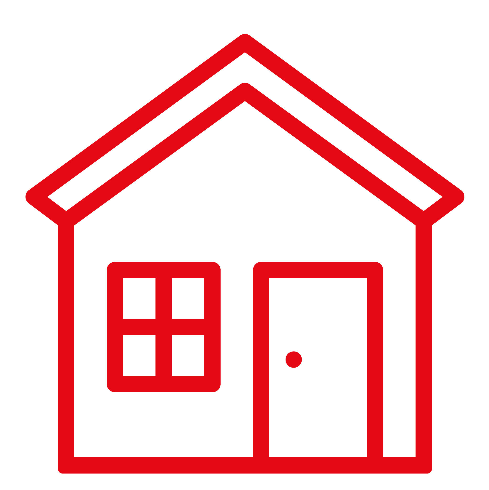 Logo d'une petite maison modulaire