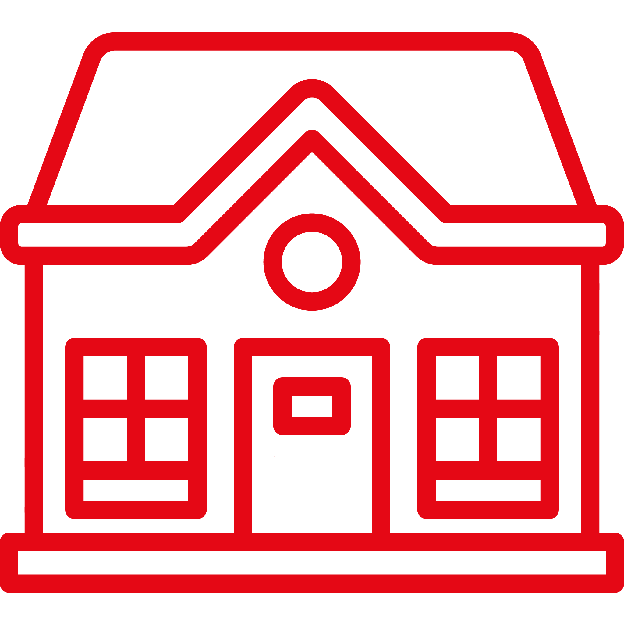 Logo d'une grande maison modulaire